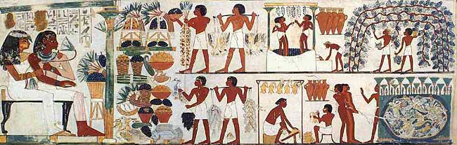 Ancient Egypt Food - ancient egypt